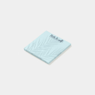 Opmerking: Self Light Blue Pacific Post-it Notes