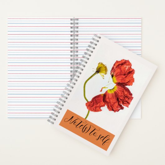 Opmerking: Self Spiral Notitieboek (Binnen)