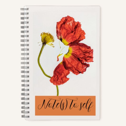 Opmerking: Self Spiral Notitieboek (Voorkant)