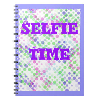 Opmerking: selfie-tijd notitieboek