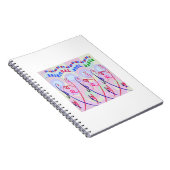 Opmerking: Silver Sparkle SPIRITUEEL SOUL DANCE Notitieboek (Rechterzijde)