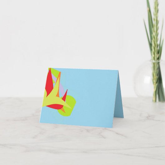 Opmerking: Springtime Notitiekaartje (Voorkant)