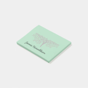 Opmerking - stamboom met naam post-it® notes