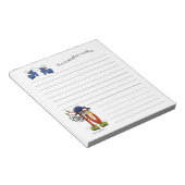 Opmerking: tien notitieblok (Schuin)