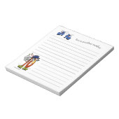 Opmerking: tien notitieblok (Linkerzijde)