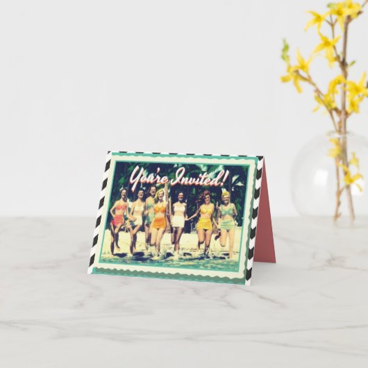 Opmerking, uitnodiging (Gele Bloem)