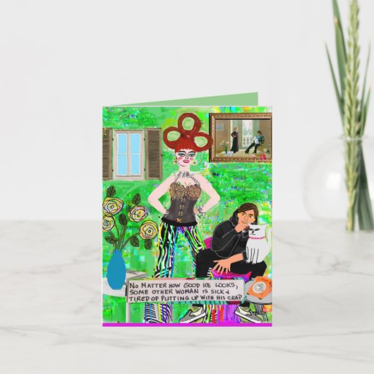 Opmerking: vakantiekaart feestdagen kaart (Voorkant)