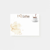 Opmerking van Certified Coffee Lover na IT® Post-it® Notes (Voorkant)