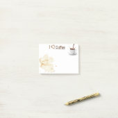 Opmerking van Certified Coffee Lover na IT® Post-it® Notes (Op bureau)