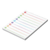 Opmerking van de basislijst om lijst uit te voeren notitieblok (Linkerzijde)