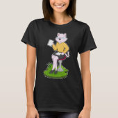 Opmerking van de Kat-secretaris T-shirt (Voorkant)