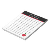 Opmerking van de leraar | Elementair Apple Notitieblok (Linkerzijde)