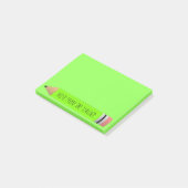 Opmerking van de leraar post-it® notes (Schuin)
