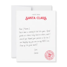 Opmerking van de officiële lijst van de Sinterklaa