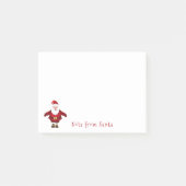 Opmerking van de Santa Notes (Voorkant)