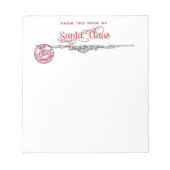 Opmerking van de Santa Notitieblok (Voorkant)