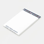 Opmerking van de Santa Post-it® Notes (Schuin)