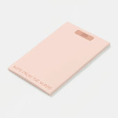 Opmerking van de zurenband post-it® notes (Schuin)