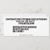 Opmerking van Ransom - Sla de datum op Save The Date (Voorkant)