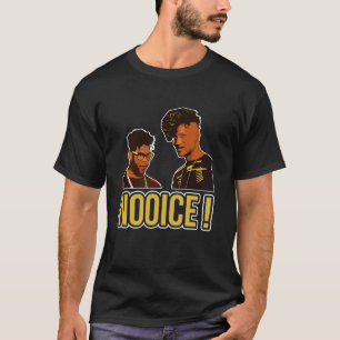 Opmerking: Viering van de hilariteit van Key en Pe T-shirt