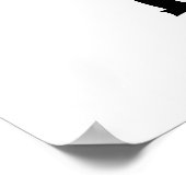 Opmerking voor Bully: gewoon weglopen - tegen Bull Poster (Hoek)