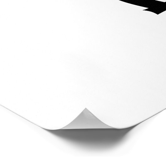 Opmerking voor Bully: gewoon weglopen - tegen Bull Poster (Hoek)