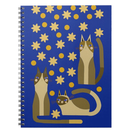 OPMERKING VOOR CAT-LOVERS NOTITIEBOEK (Voorkant)