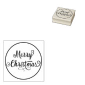 Opmerking voor het retouradres van de pretronde vo rubberstempel (Gestempeld)