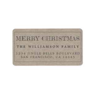 Opmerking voor het terugzendadres voor prettig ker etiket