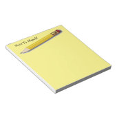 Opmerking voor mijzelf notitieblok (Schuin)