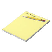 Opmerking voor mijzelf notitieblok (Linkerzijde)