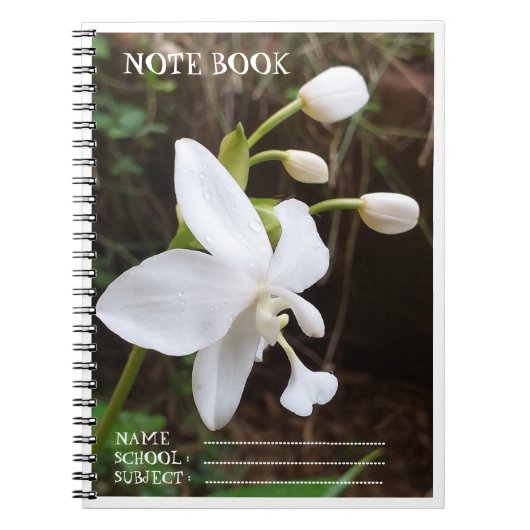 OPMERKING VOOR STUDENT NOTITIEBOEK (Voorkant)