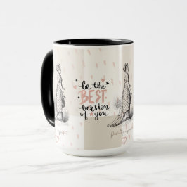 Opmerking voor zichzelf mok