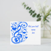Opmerkingen 0f Love_ Briefkaart (Staand voorkant)