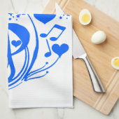 Opmerkingen 0f Love_ Theedoek (Quarter Fold)