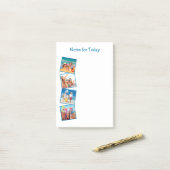 Opmerkingen Aangepast fotocollage voor familie Post-it® Notes (Op bureau)