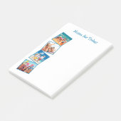 Opmerkingen Aangepast fotocollage voor familie Post-it® Notes (Schuin)