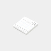 Opmerkingen achteraf van Storyboard Post-it® Notes (Schuin)