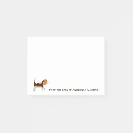 Opmerkingen Beagle Post-it Post-it® Notes (Voorkant)