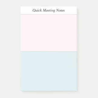 Opmerkingen bij de vergadering post-it® notes