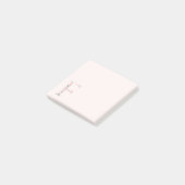 Opmerkingen bij het Floral Letter "F"-Monogram Post-it® Notes (Schuin)