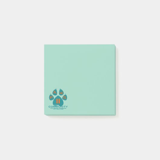 Opmerkingen bij PAWS PostIt Post-it® Notes (Voorkant)
