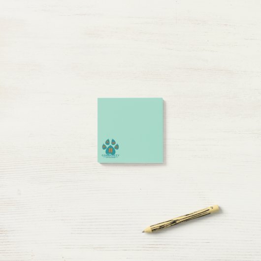 Opmerkingen bij PAWS PostIt Post-it® Notes (Op bureau)