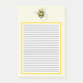 Opmerkingen bijen na het gebruik post-it® notes (Voorkant)