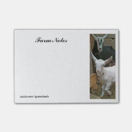 Opmerkingen boerderij post-it® notes