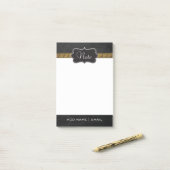 opmerkingen | DIY-tekst Post-it® Notes (Op bureau)