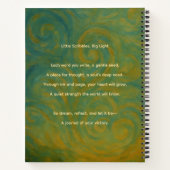 Opmerkingen en reflecties notitieboek (Achterkant)