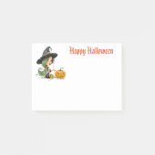 Opmerkingen Halloween Witch Post Post-it® Notes (Voorkant)