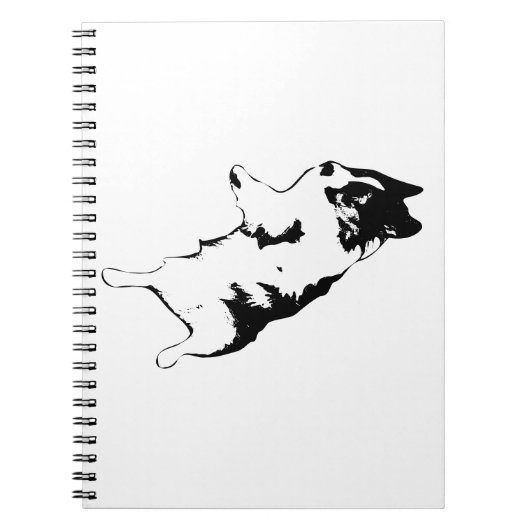 Opmerkingen in beweging notitieboek (Voorkant)