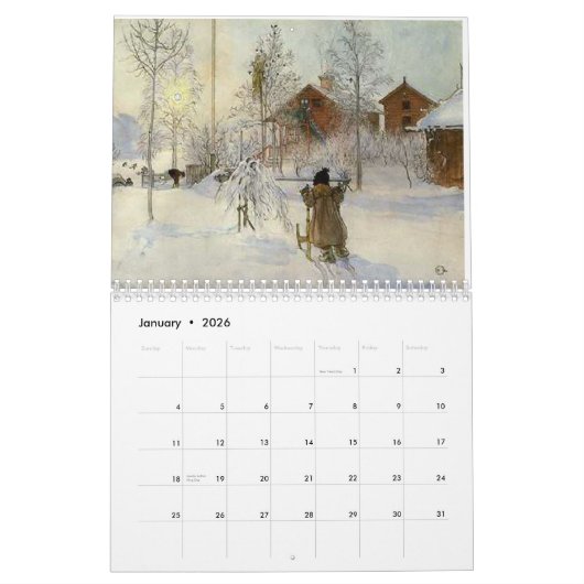  OPMERKINGEN KALENDER (Jan 2026)